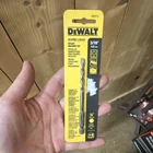 Dewalt DW2573 Rotary Masonry Drill Bit 3/16 Carbide For Cutting Silver New. Price: $13.00.