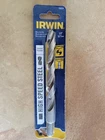 Rare Vintage 1/2 Hanson Irwin Drill Bit High Speed Steel 3/8 Chuck 73832 New. Price: $10.49.