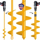 Nafogar Garden Auger Drill Bit For Planting - Pack Of (2) 1.6 X16.5 & 3.5 ... New. Price: $33.40.