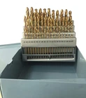 Lldsimex Piece 1#-60# Titanium Nitride Coated Numbered Drill Bit Set High ... New. Price: $43.71.