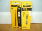 Dewalt Items- Drill Bit 11/64" DW1111 & 1" Phillips Tips DW2002 New. Price: $6.80.
