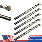 Direko 5-PIECE 9/16" X Sds Plus Drill Bits Carbide Tipped For Masonry Mater New. Price: $17.99.