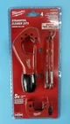 Milwaukee 48-22-0146 Plumber's Cut And Ream Set (4-PIECE) New (B3). Price: $34.95.