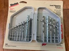 Disston PROFESSIONAL13 Pcs. Drill Set Twist/masonry + Center Punch & Case Usa New. Price: $16.45.