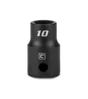 Capri Tools 10 Mm Shallow Impact Socket, 3/8-INCH Drive, 6-POINT, Metric New. Price: $8.27.