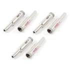 Uxcell Diamond Coated 10MM Diameter Drill Bit Glass Tile Hole Saw 6 Pcs New. Price: $11.59.