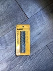 Dewalt DW1137 1/4 Split Point Drill Bits Pk. New. Price: $12.50.