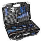 Comoware Drill Bit Set 246 Pcs For Wood Metal Cement Masonry Plastic New. Price: $35.88.