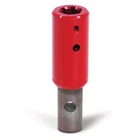 Earthquake 11566 Auger To Stihl Powerhead Adapter, Red New. Price: $64.08.