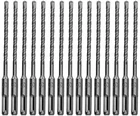 15PCS Sds-plus Rotary Hammer Drill Bit Carbide Tip Concrete Mason Stone New. Price: $44.52.
