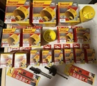 17 New Starrett Deep Cut Hole Saw Set 3/4 Up To 4-1/2 W/arbors And Pins. Price: $150.00.
