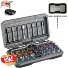 Angoat 42 In 1 Magnetic Ratchet Screwdriver New. Price: $44.99.