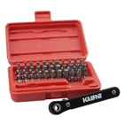 Kaifnt K403 Comprehensive Torx Bit Set With Mini Ratchet Wrench, 1/4-INCH Dri... New. Price: $20.99.