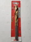 Milwaukee Tool 48-89-4636 5/8" Titanium Silver And Deming Bit New. Price: $20.00.