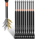 10-PACK Phillips Bits #2 Impact, 6-INCH Long Magnetic Head Drill Screwdriver New. Price: $16.94.