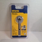 Irwin Round Shank 1" Carbon Steel Forstner Drill Bit Tool 1966900 New. Price: $21.92.