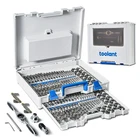 Toolant 127 Piece Ratcheting Tap And Die Set, Sae/metric Pcs New. Price: $152.99.