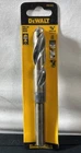 Dewalt DW1622 Black Oxide Drill Bit 5/8-INCH Shank Reduced Twist New. Price: $14.50.
