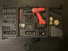 Stalwart 89PC 18V Cordless Power Drill Set With Rechargeable Battery And Charger Used. Price: $80.00.