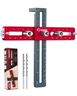 Drill Perfect Cabinet Holes Every Time - Saker Doweling Jig 6.5 New. Price: $59.99.