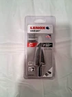 Lenox Step Drill Bit Hss 7/8" Min 1-1/8" Max 3/8" Shank Dia 30888VB11 New. Price: $31.80.