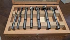 Freud 7 Pieces Forstner Bit Set 1/4 To Original Wood Case Used. Price: $57.00.