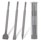 Sds-plus Chisel Set For Rotary Hammer Drills, 3PC Masonry Concrete Bit... New. Price: $23.58.