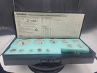 Nicholson Professional Bi-metaloy Holesaw Kit Catalog No. 81433 Used. Price: $75.00.