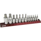 Klutch Hex Bit Socket Set, 13-PC., Sae New. Price: $44.99.