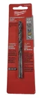 48-89-2723 17/64 X 4" Oal Milwaukee Drill Bit Flat Shank New. Price: $8.99.