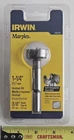 Irwin Marples 1.25" Forstner Bit 1966932 Wood Boring Hole Cutter Drill Tool Used. Price: $9.99.