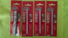Vermont American 3PCS #14004 1/4" #14008 1/2" Masonry/concrete Drill Bit Usa New. Price: $20.00.