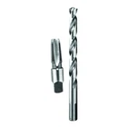 Century Drill & Tool Co. Inc., Tap Npt 1/4 18 Bit 7/16IN. Combo Pack, New. Price: $14.99.