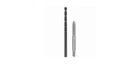 Dewalt DWA1410 & Set: 1/4-20 Taps, #7 To New. Price: $10.68.
