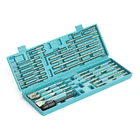 Yosight 27PCS Sds-plus Drill Bits Chisel Set Rotary Hammer Carbide Tipped New. Price: $126.72.