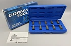 Cornwell Tools Drill Bits 10-PEICE Set CTGSEST10 *pre Owned* Free Shipping Used. Price: $54.99.