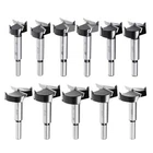 Forstner Drill Bits Carbide Hole Saw Woodworking Hinge Cutting Tool New. Price: $18.11.