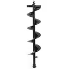 Xtremepowerus Replacement Auger Bit Inch For Post Holes Earth 6", Black New. Price: $71.04.