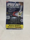Ontel 735541509209 Speedout Cobalt Damaged Screw Extractor Kit 4PC Set **new** Open. Price: $19.99.