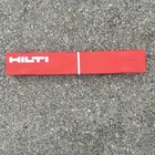 Hilti Hex 28 Self Sharpening Steel Flat Chisel 15.7" 1.5" Power Tool Accessory New. Price: $110.00.