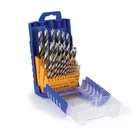 Fisch 29-PIECE Imperial Brad Point Chrome Vanadium Steel Double Flute Drill Bit New. Price: $214.67.