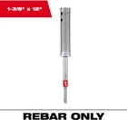 Milwaukee 48-20-6733 Sds Plus 1-3/8" X 12" Rebar Cutter New. Price: $65.99.