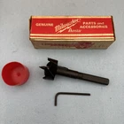 Nos Milwaukee 48-25-1501 1-1/2-INCH Bit With 7/16-INCH Shank Selfeed Vintage Used. Price: $29.99.