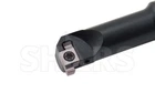 Shars 5/8" Rh Miniature Internal Grooving Tool Holder + Ger Insert ! New. Price: $61.95.