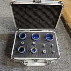 Shdiatool 11PCS Diamond Core Drill Bit Set Open. Price: $60.00.