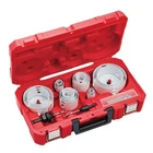 Milwaukee 49-22-4105 19 Piece Master Electrician's Hole Dozer Saw Kit New. Price: $99.00.