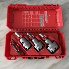 Milwaukee (49-22-8610) One-piece Carbide Hole Cutter Set Open. Price: $45.00.