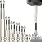 High Magnetic Screwdriver Drill Bit Set - 12PCS K5 Impact Resistant Non Slip New. Price: $20.13.