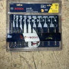 Bosch DSB5010 Daredevil Standard Spade Bit Set Pieces Extension New. Price: $17.99.