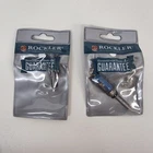 Set Of Rockler Router Bit 1/2"D X 1"H 1/4" Shank Pattern Trim, Model 1018 Used. Price: $29.99.